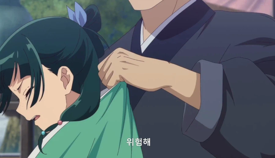 약사의혼잣말) 자릿세를 내더라도 녹청관 근처에서만 해 (스압,스포)