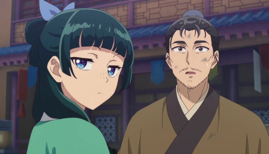 약사의혼잣말) 자릿세를 내더라도 녹청관 근처에서만 해 (스압,스포)