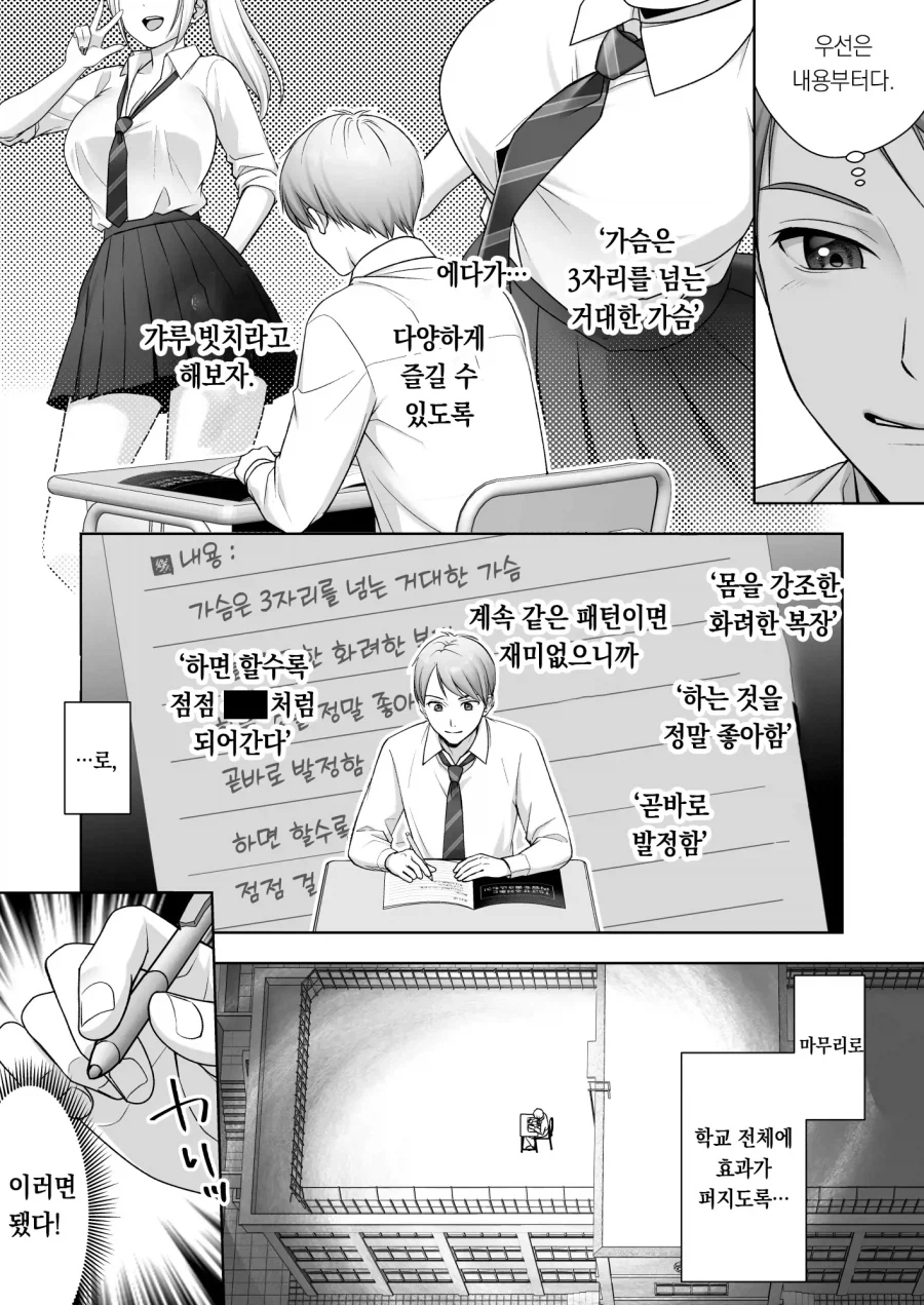우연히 주운 TS 개변 노트로 마음껏 즐기기.manhwa