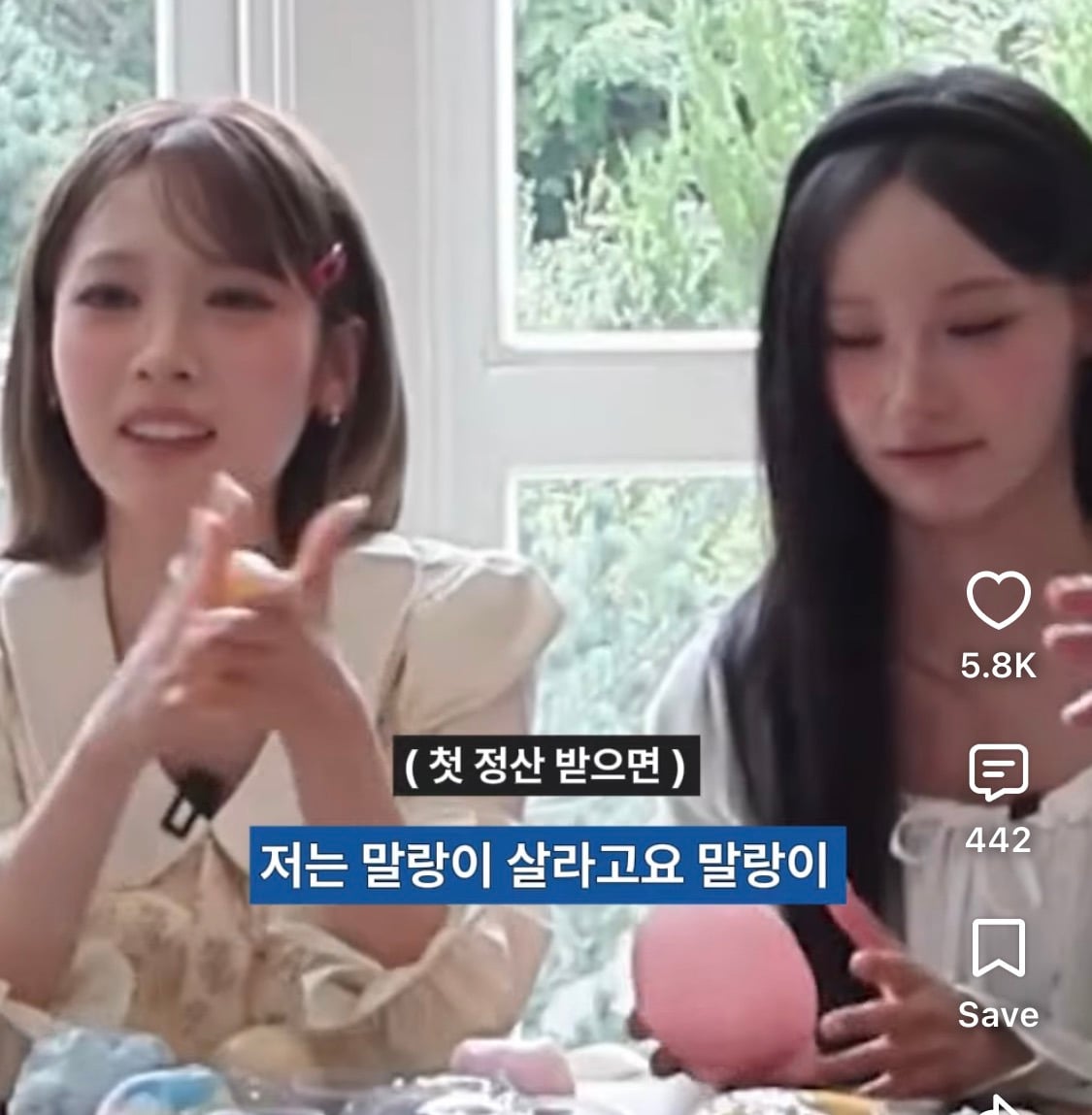 비서진] 리센느에게 첫 정산에 대한 조언을 해주는 이서진과 김광규