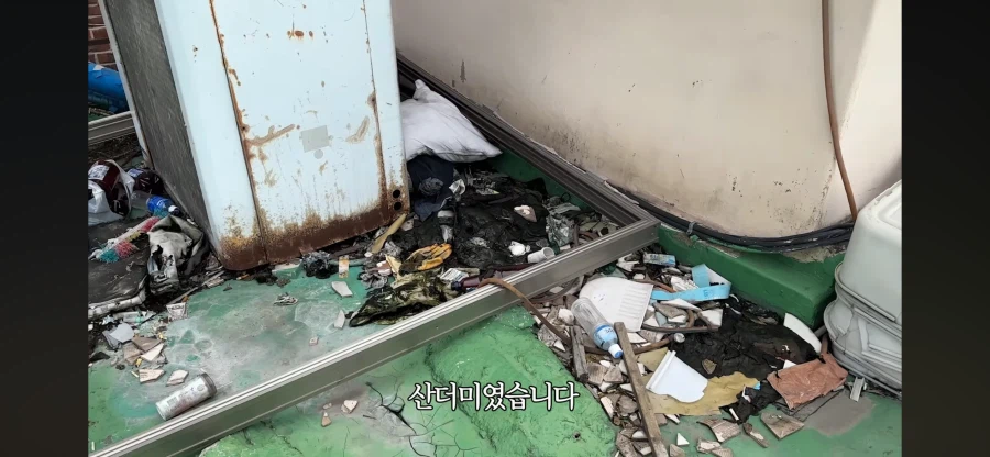 리뷰 1점대 고시원 살아보기 시도하는 여자 유튜버