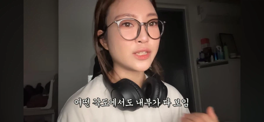 리뷰 1점대 고시원 살아보기 시도하는 여자 유튜버