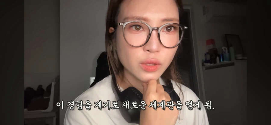 리뷰 1점대 고시원 살아보기 시도하는 여자 유튜버