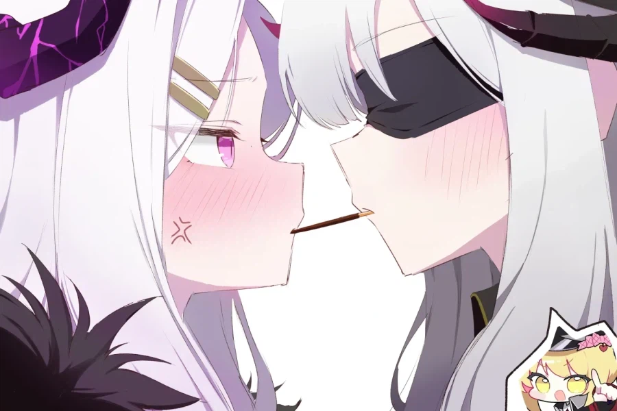 [블루아카] 대코토님은 히나를 좋아해