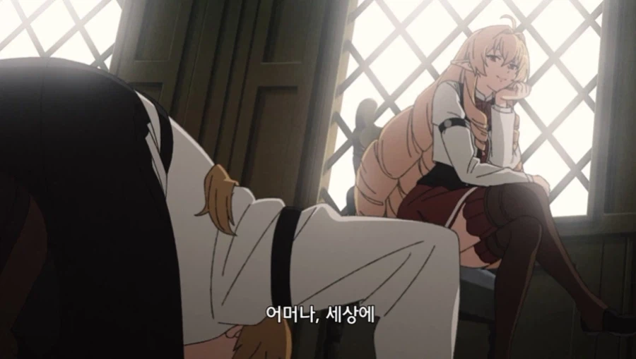난교를 권장하는 엘프
