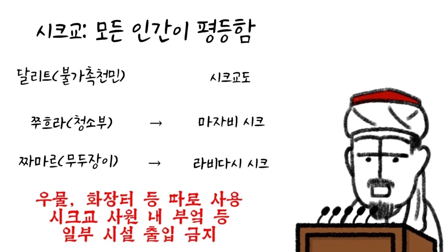 세계단위로 봐도 굉장히 특이한 종교
