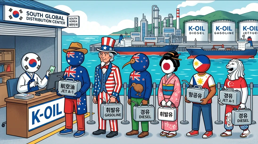 소금 한줌 안나오는 나라가 소금 수출국이 된 이유