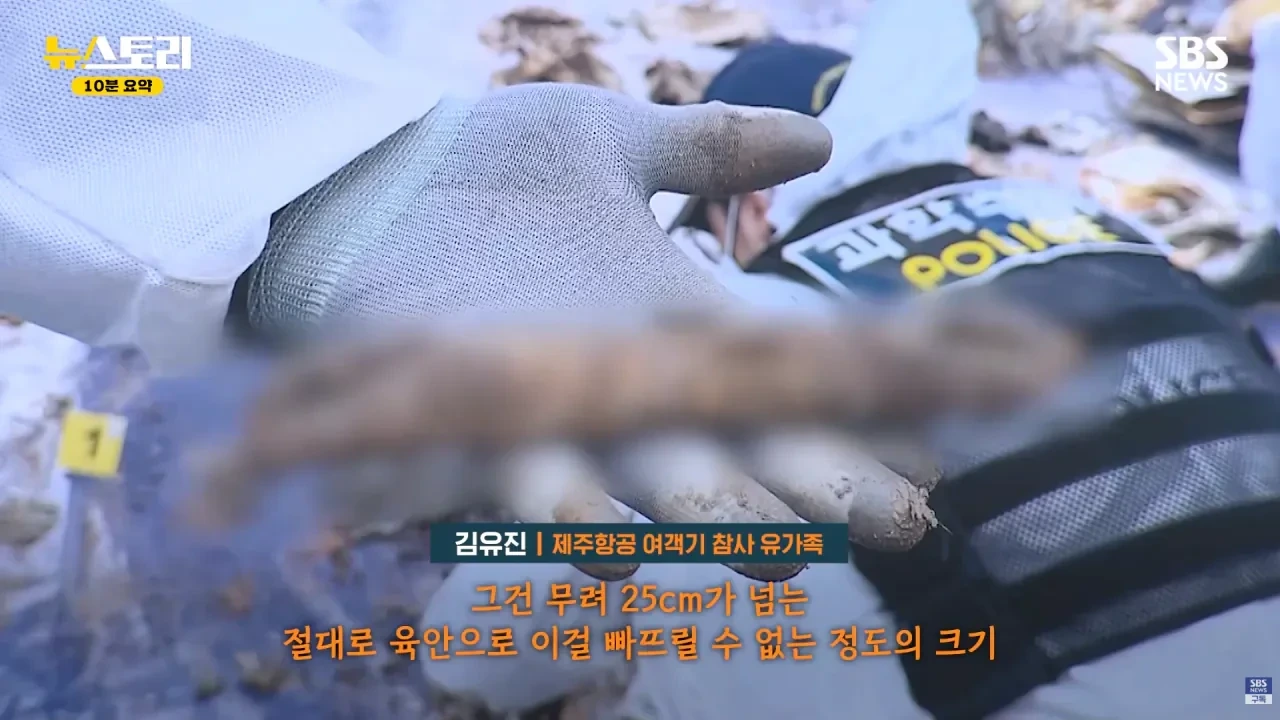 무안공항 참사 유족들의 근황