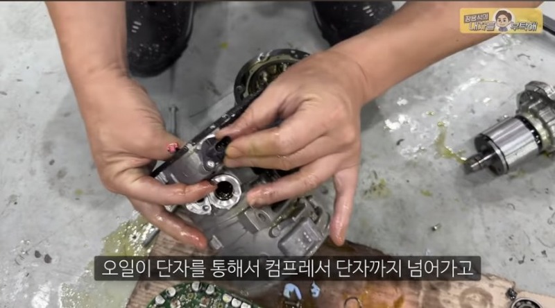 신차인데 에어컨 안나오는 벤츠 ㅋㅋㅋㅋ