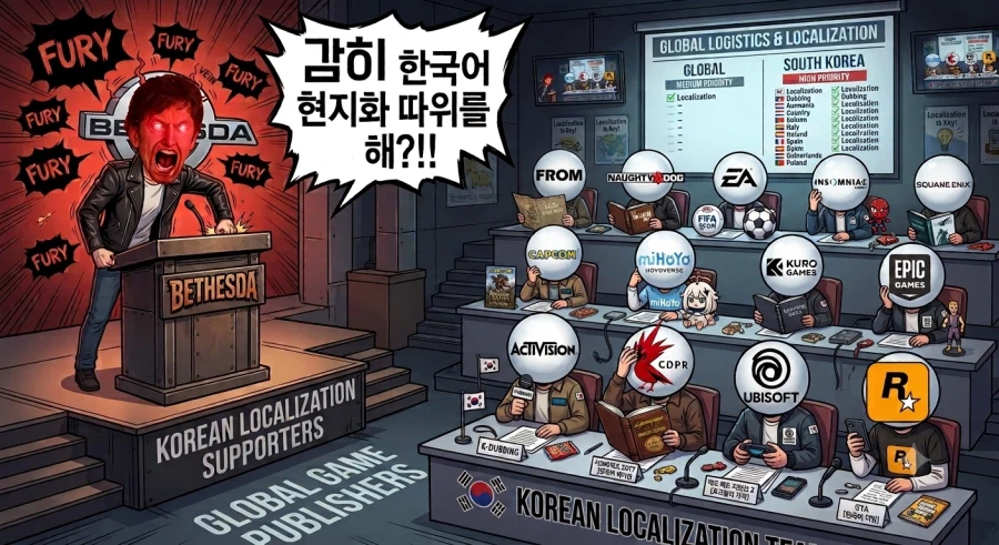 "안한글 안사요"는 옛말…해외 대작부터 인디까지 '한국어 탑재'