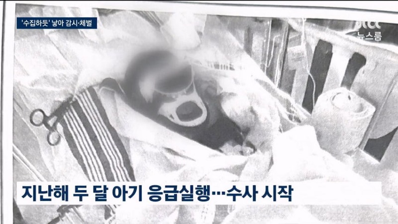 JTBC) 중국인 부부, 대리모로 얻은 자녀22명 가두고 학대