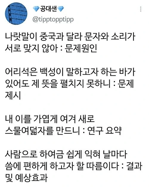 세계에서 가장 잘 쓴 논문 초록