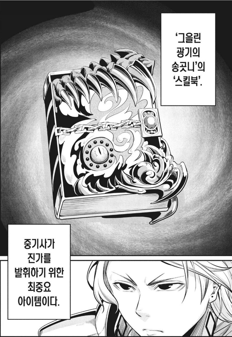 중기사) 이 만화 세계관에서 스킬트리의 가치.jpg