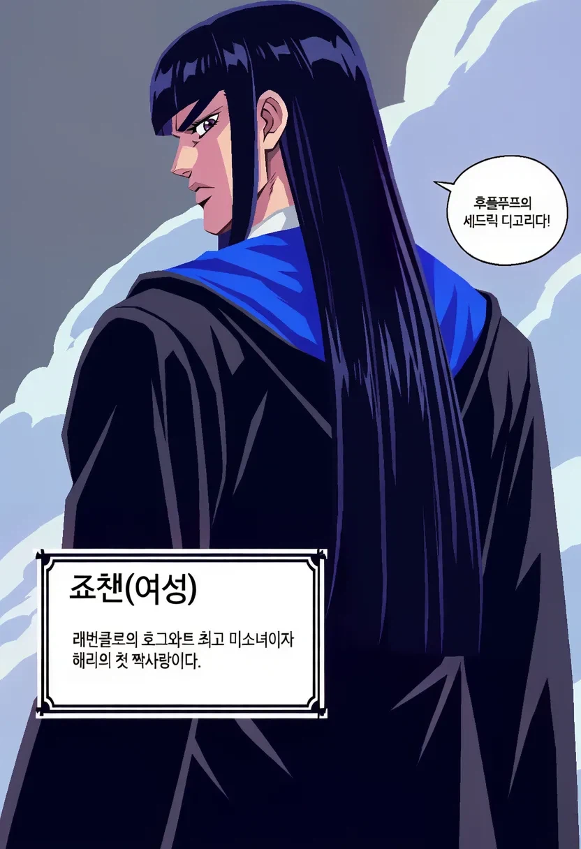 말포이양이 무도회날 해리를 방해하는 만화.manhwa
