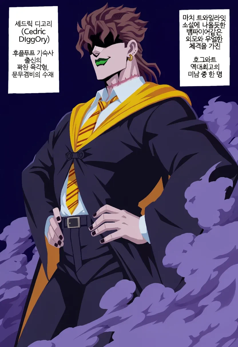 말포이양이 무도회날 해리를 방해하는 만화.manhwa