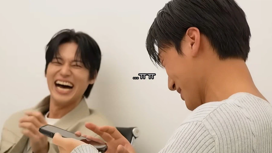 친누나랑 통화하고 논란이 생긴 한국 아이돌 ㅋㅋ