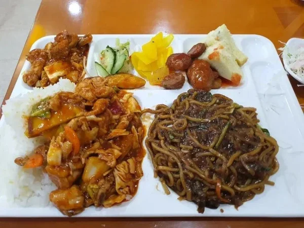 부산 우체국 7000원 무한리필 뷔페 수준