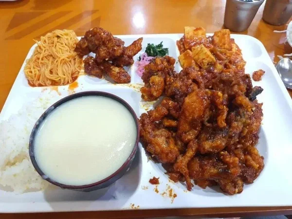 부산 우체국 7000원 무한리필 뷔페 수준