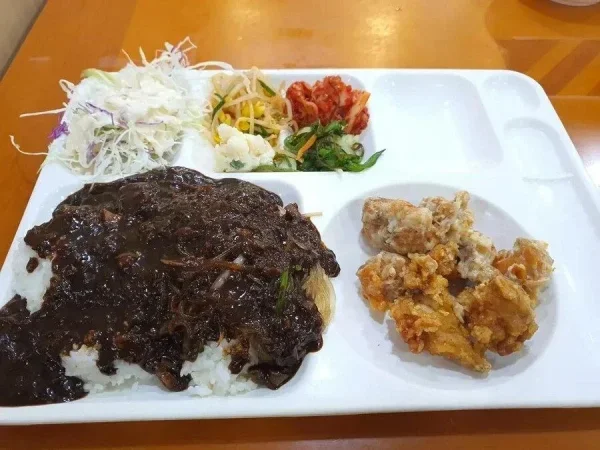 부산 우체국 7000원 무한리필 뷔페 수준