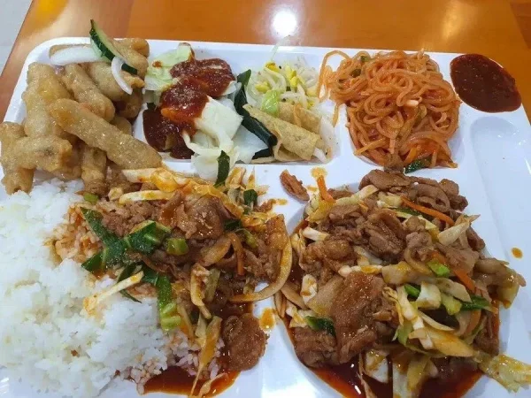 부산 우체국 7000원 무한리필 뷔페 수준