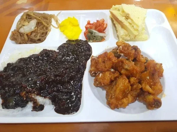 부산 우체국 7000원 무한리필 뷔페 수준
