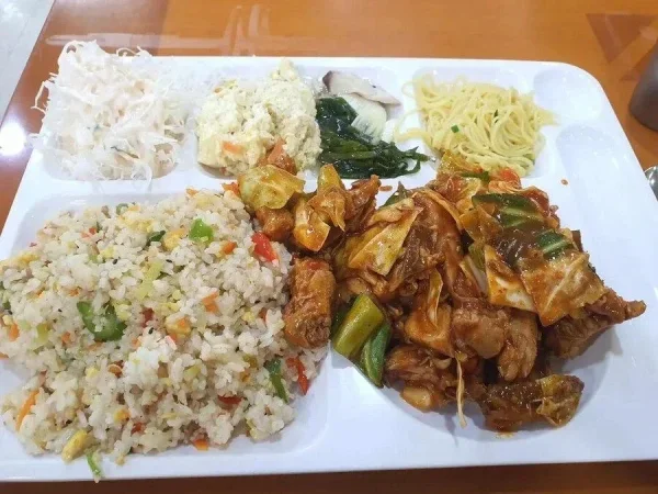 부산 우체국 7000원 무한리필 뷔페 수준