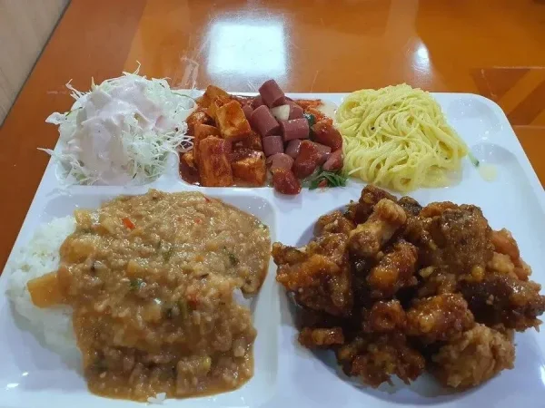 부산 우체국 7000원 무한리필 뷔페 수준