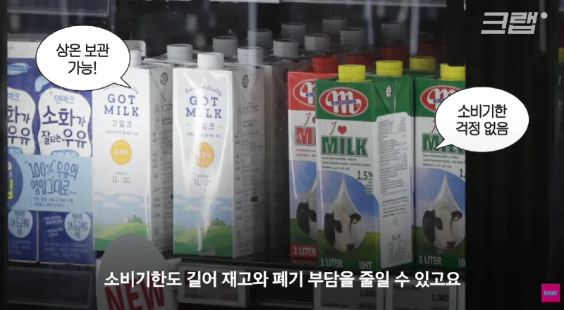 40년만에 최저수준을 찍었다는 우유 소비news