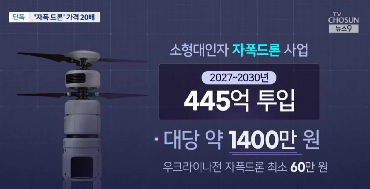 육군 자폭드론 1,400만원 근황.jpg