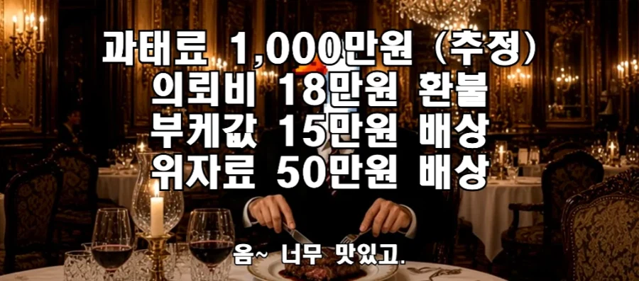 법대로 하시던가 의 결말