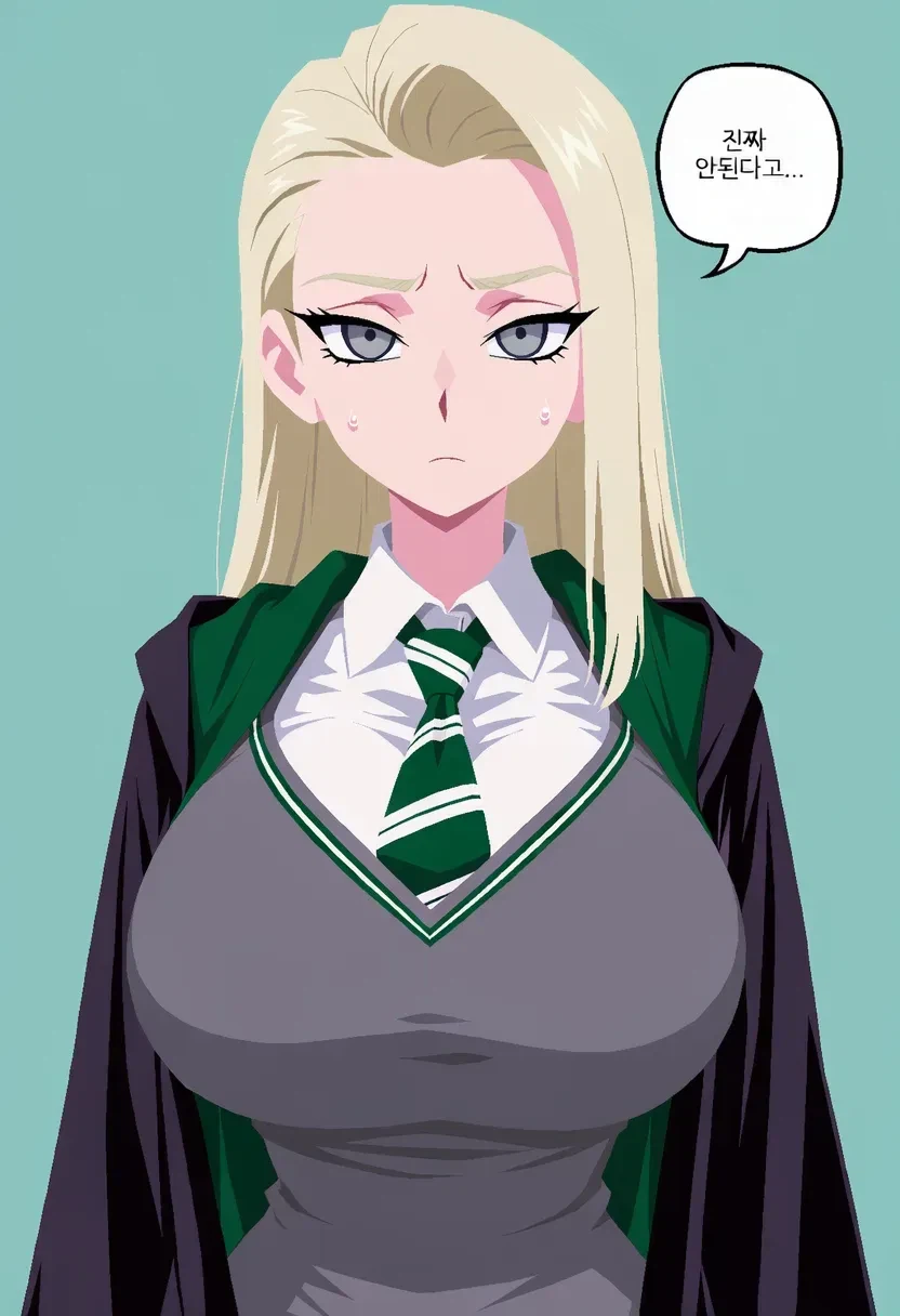 말포이양이 무도회날 해리를 방해하는 만화.manhwa