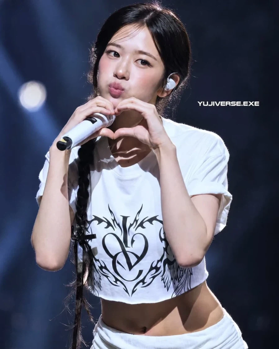 아이브 유진이, 장원영