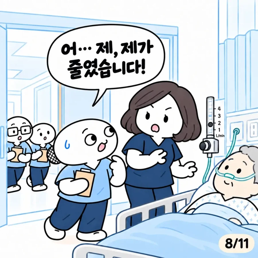 과한 의욕은 때로 독이 된다.manwha