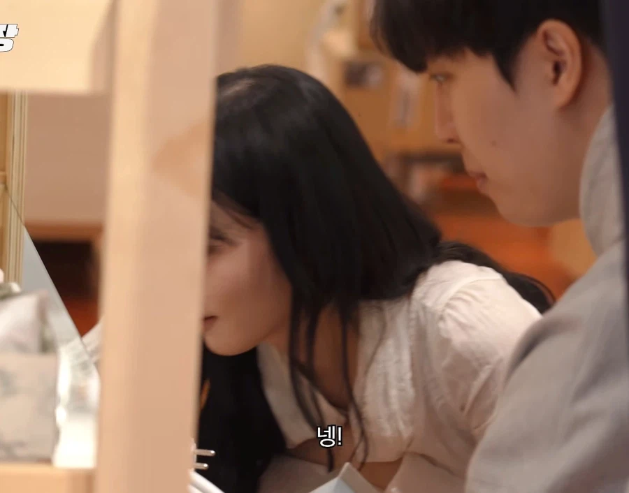 아이돌앞에서 본심이 나와버린 프로게이머 ㅋㅋ