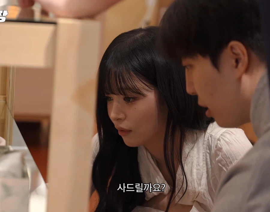 아이돌앞에서 본심이 나와버린 프로게이머 ㅋㅋ