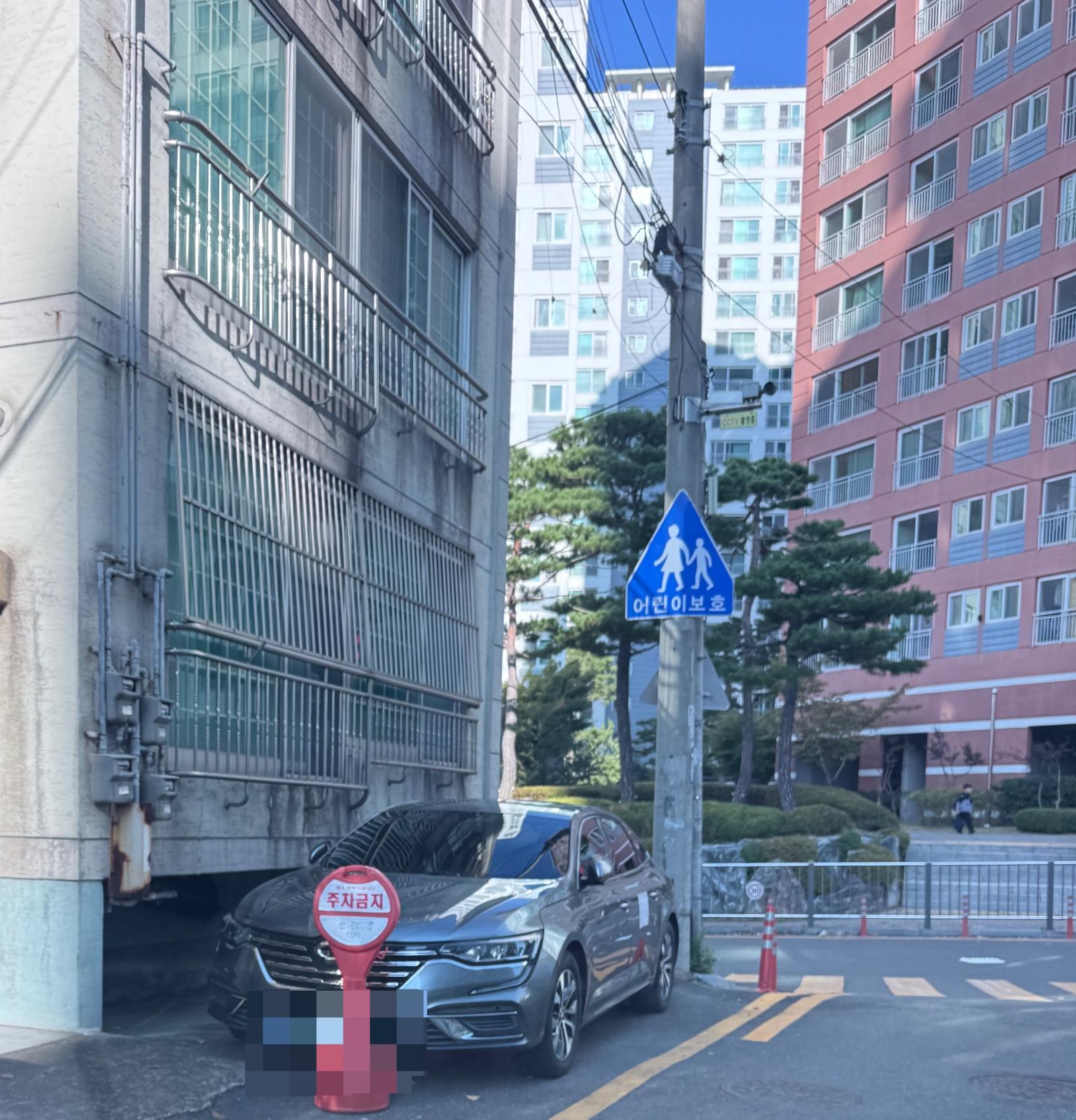 경주 불법주차 신고 살x협박받은 당사자입니다.