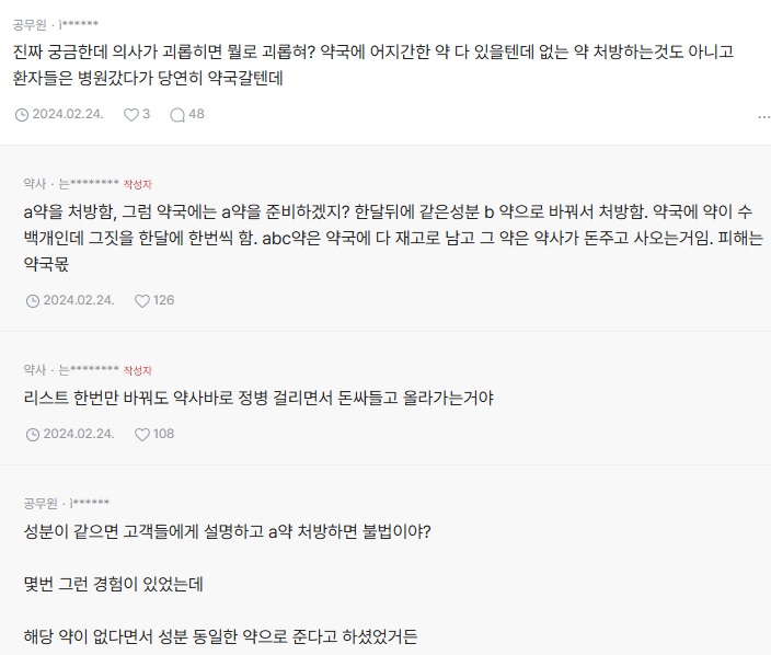 의사한테 4천만원 삥뜯기는 모습 구경시켜줌.blind