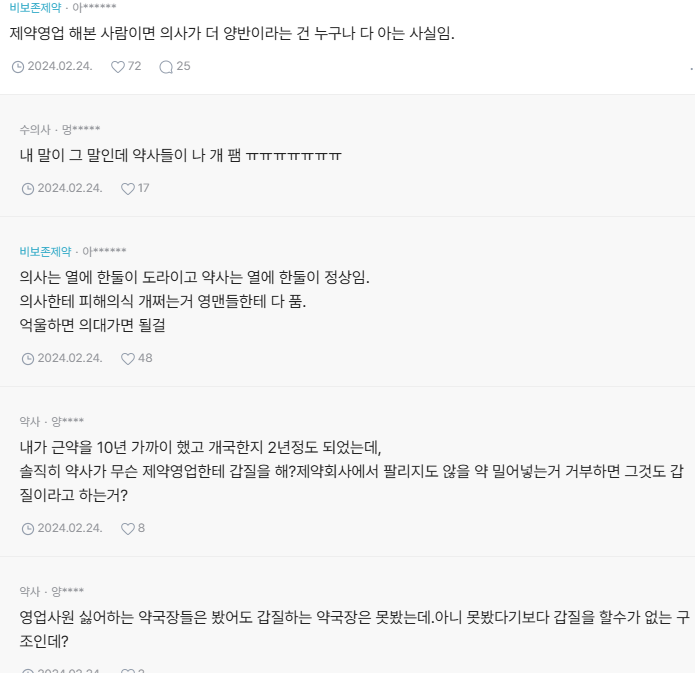 의사한테 4천만원 삥뜯기는 모습 구경시켜줌.blind