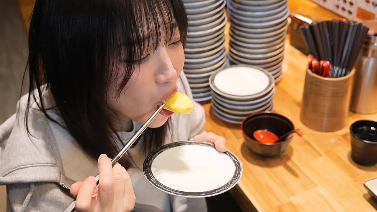 청주에서 회전초밥 먹빵한 쯔양 근황