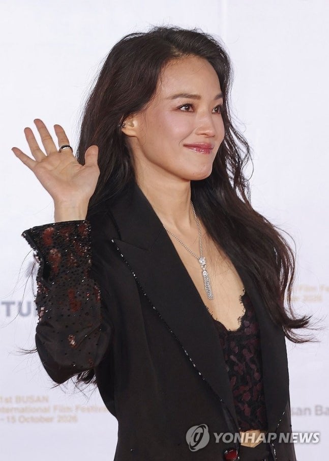 장동건 오늘자 부산국제영화제 사진