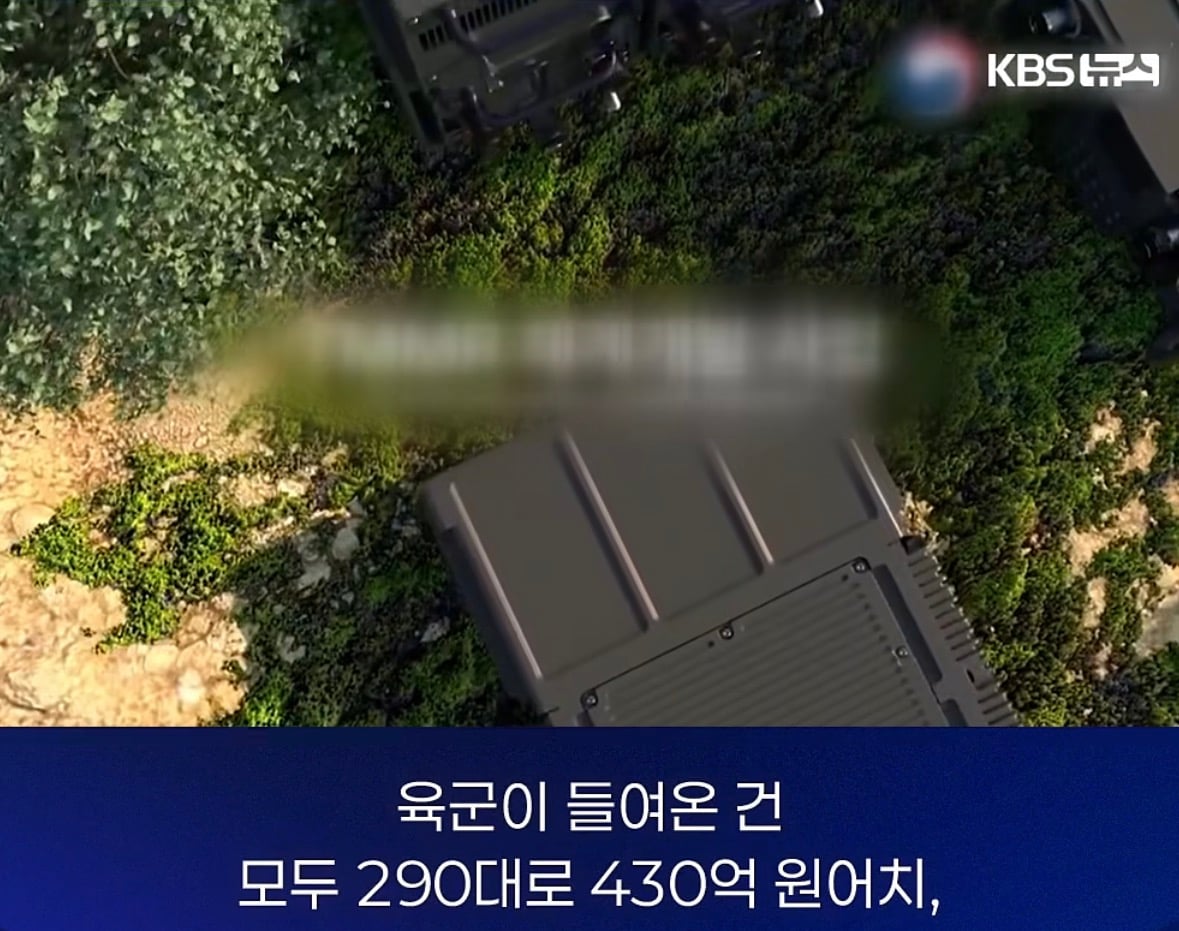 창고에 처박힌 4백억 기가 막힌 이유