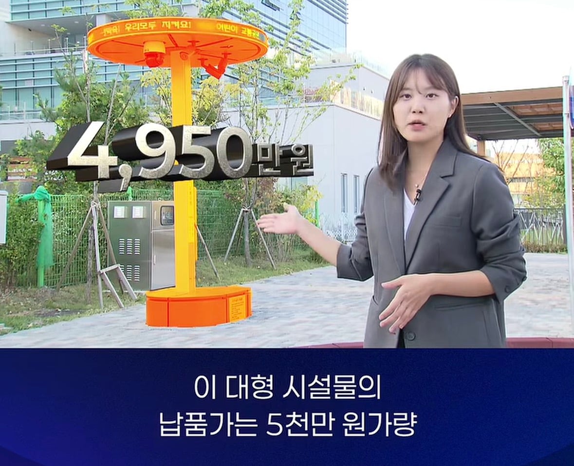 멀티탭이 20만원? 조달청의 물건값