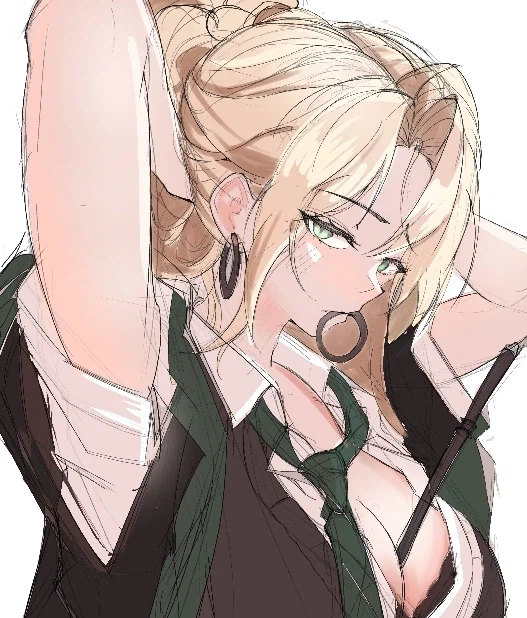 해리포터)입벌려 말포이