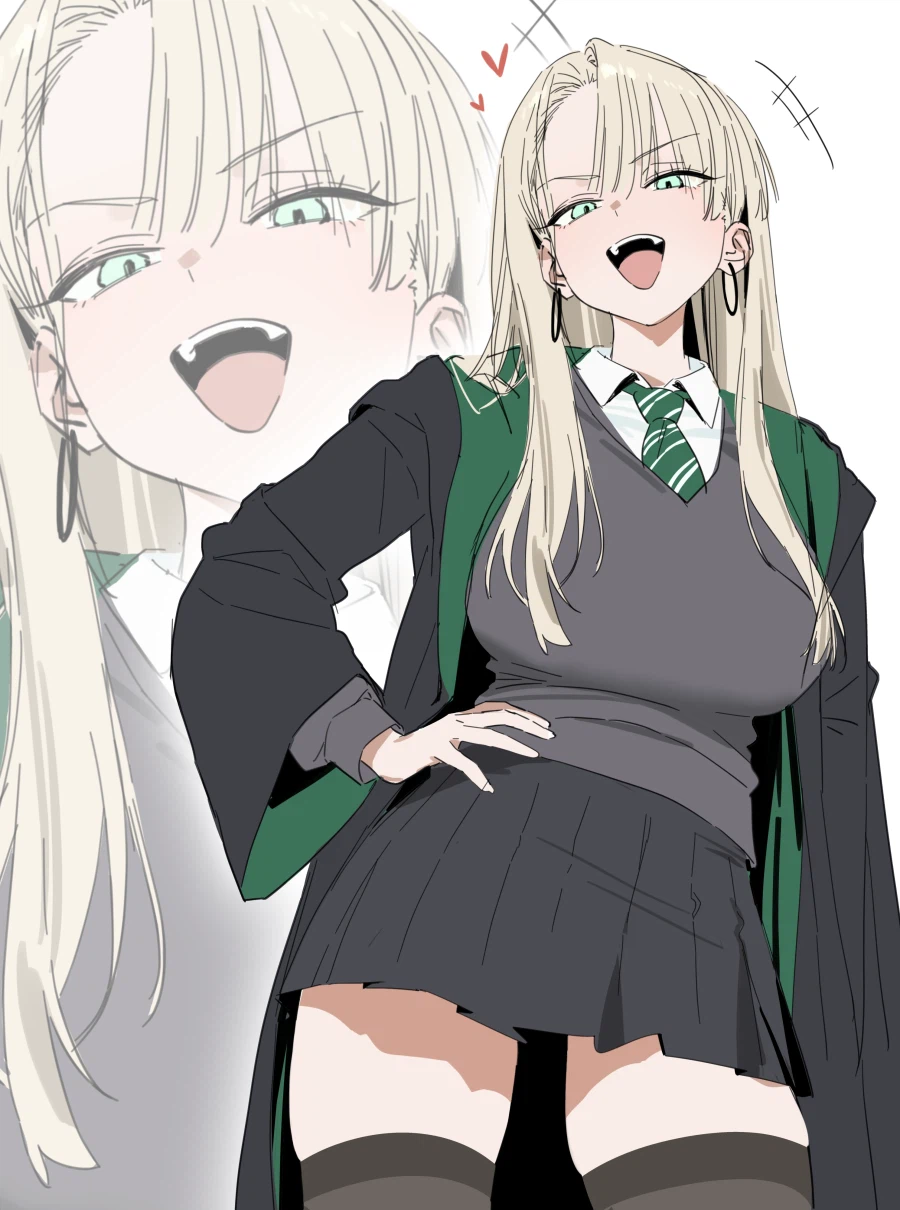 해리포터)입벌려 말포이