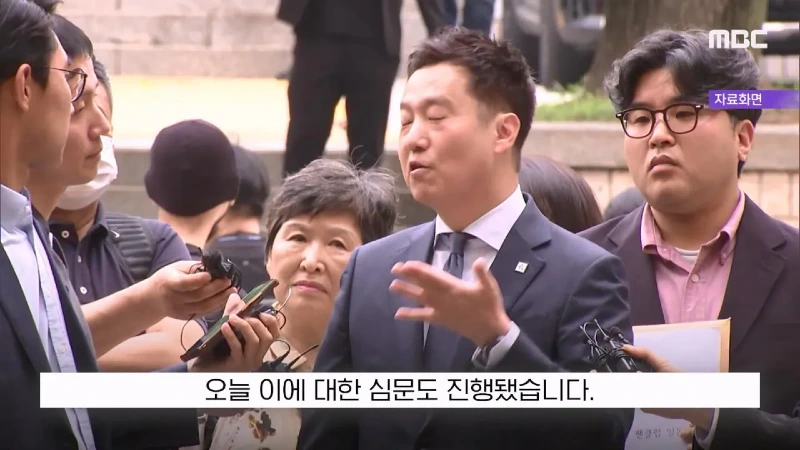 김세의 '언론에서 악마화, 100억 두고 도주하겠나'
