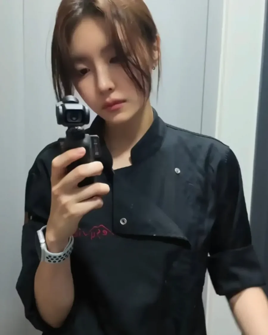 나폴리맛피자 가게 여직원 외모 수준