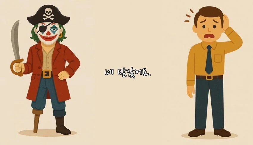 다리를 절단했는데 민방위 통지서가 날아왔다.