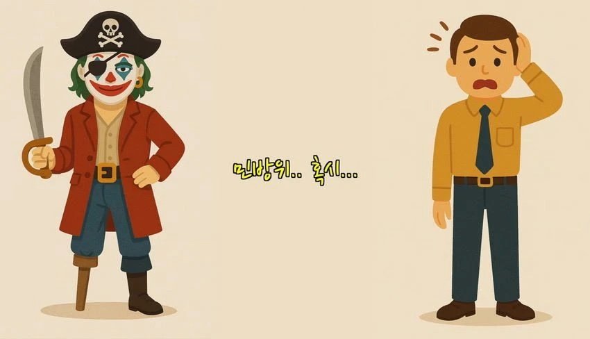 다리를 절단했는데 민방위 통지서가 날아왔다.