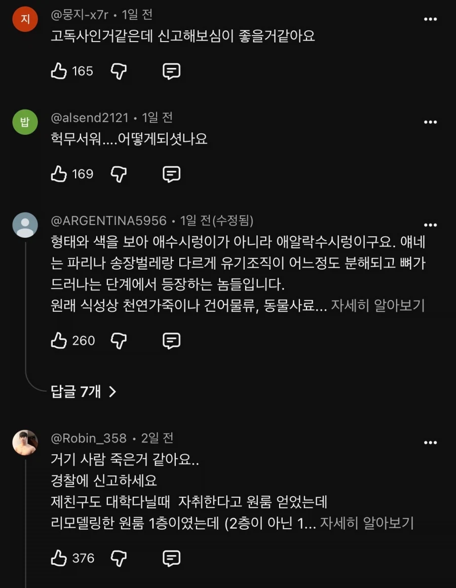 지금 난리난 곤충유튜버 다흑 커뮤니티 근황…jpg