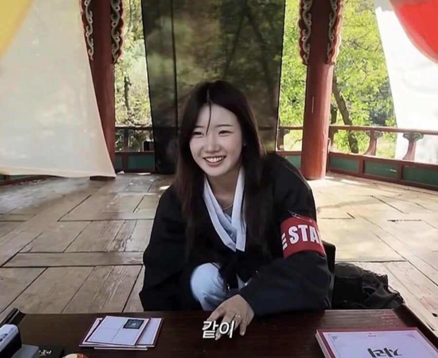 수지 닮았다는 민속촌 알바녀